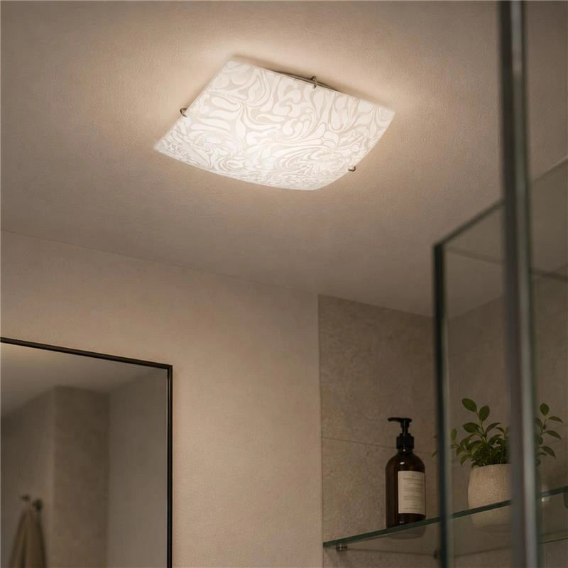 CORINNA LAMPADA PLAFONIERA DA SOFFITTO E27 1 LUCE 30 CM