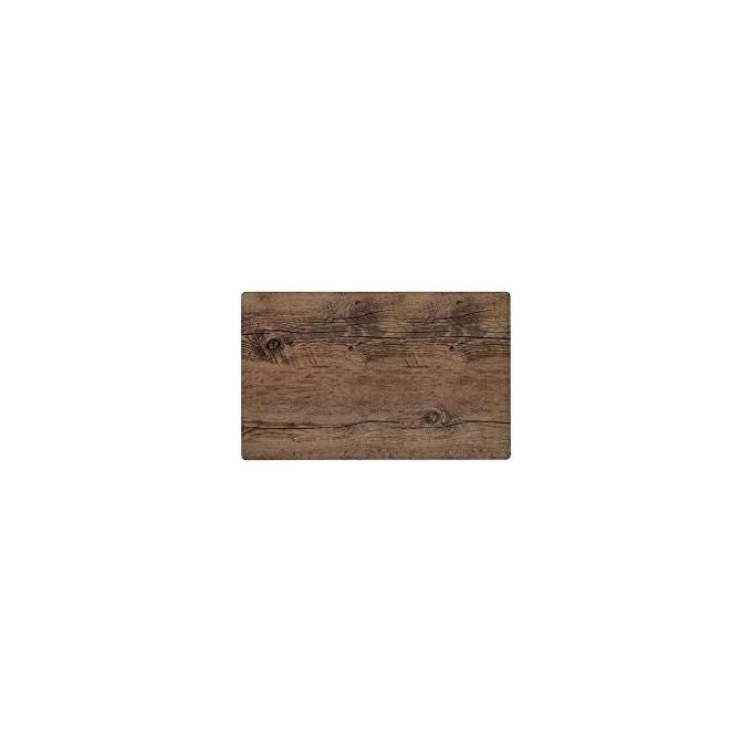 Tognana TOG800W30 Vassoio Melamina Effetto Legno GN 1-1 per Buffet e Ristorazione 53x32,5 cm