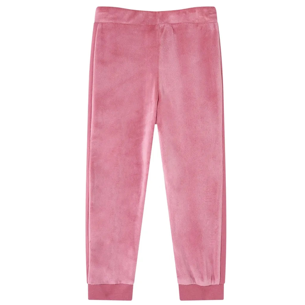 Pantaloni Tuta da Bambina Lampone 104 CFW5631359
