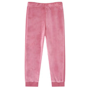 Pantaloni Tuta da Bambina Lampone 104 CFW5631359