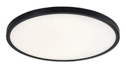 Plafoniera LED Rabalux Paulos Ø50 nero/bianco 48W 4000K