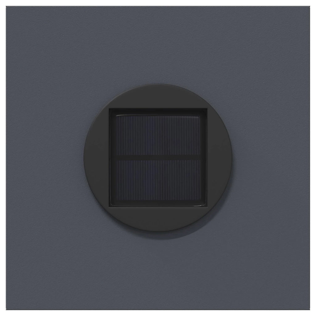 Faro LED solare per sentieri 2 pz Antracite CFW7280623