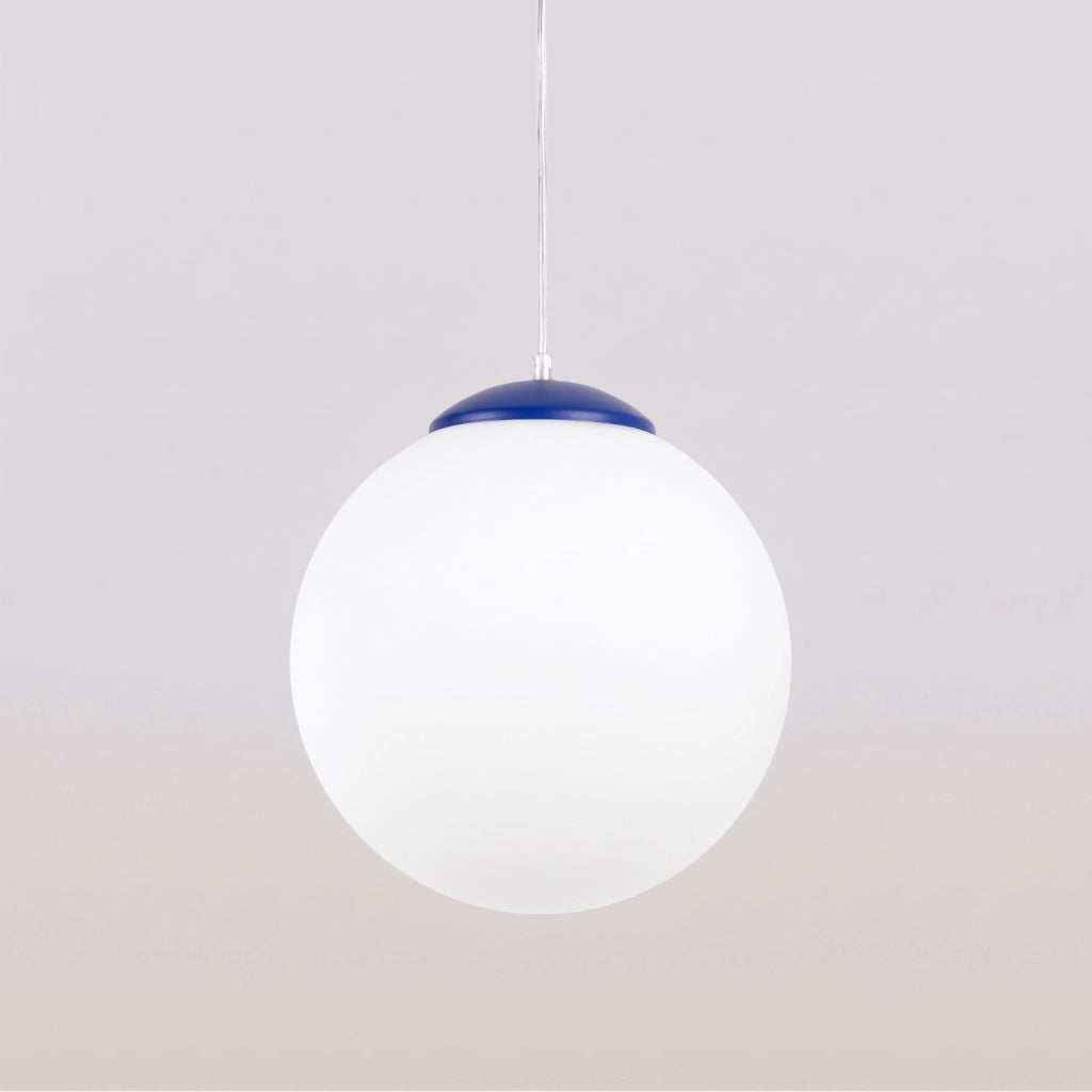 Lampada a sospensione UGO 30 oltremare