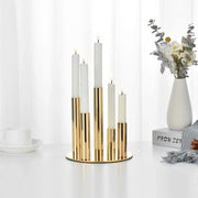 Sostegno di Candelabro - Supporto di Lusso per Candelabri - Supporto per Candelabri - Accessori per la Sala da Pranzo