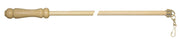 FRUSTA IN LEGNO PER TENDA 125 CM NATURALE- 1,0 pz
