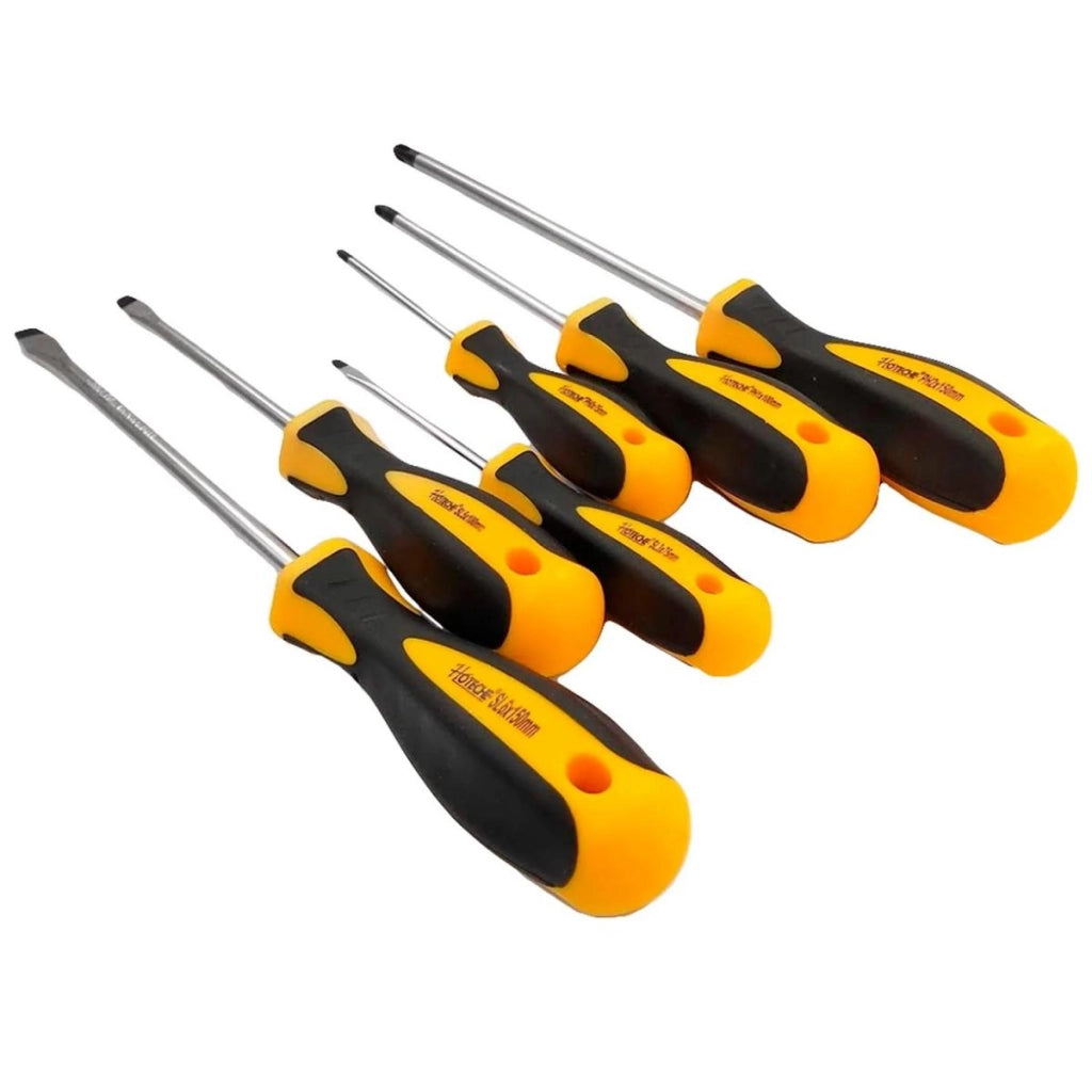 Set 7 cacciaviti con punta magnetica a croce e a taglio giraviti isolati 241106