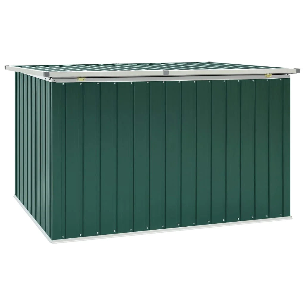 Cassapanca da giardino 171 x 99 x 93 cm verde 02_0013128