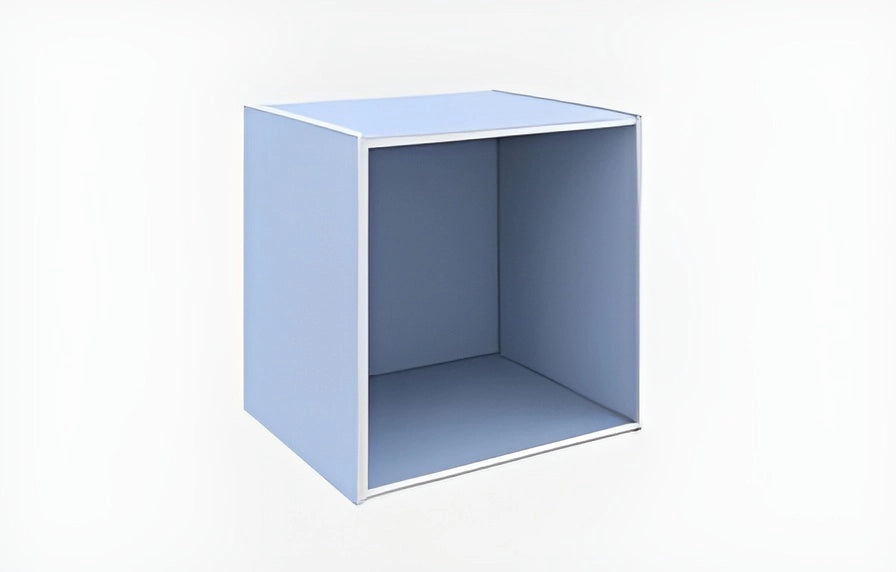CUBO 35X29X35CM GRIGIO ARDESIA