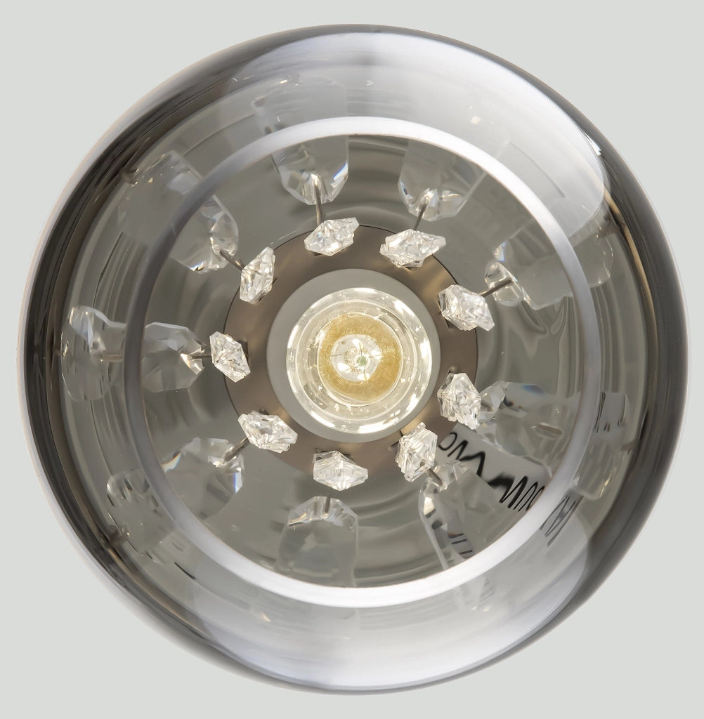 Lampada pendente Pendant in Metallo Fermi Oro