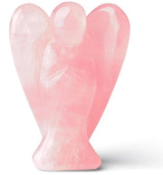 Bellezza di Cristallo Rosso Engelbeeldje con Cristalli di Protezione, Edelsteine e Cristalli di Engel per un Regalo di Reiki e Protezione