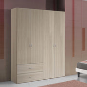 ARMADIO SIMPLI 4A+2C OLMO 164X54XH211CM.