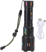 Lanterna LED Portatile - Batteria di Alta Qualità - Accessorio per Campeggio - Attrezzo Industriale - Efficienza Migliorata - Torcia Portatile