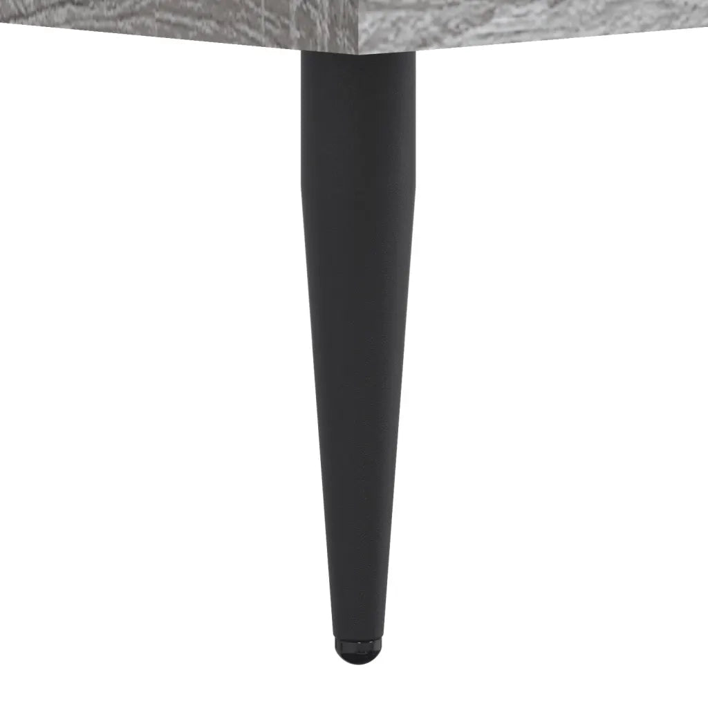 Giroletto Grigio Sonoma 135x190 cm in Legno Multistrato 832291