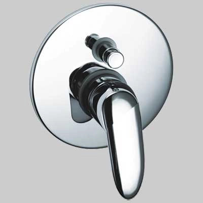 MONOCOMANDO DOCCIA INCASSO CON DEVIATORE PRIMA  Cromo     EURORAMA