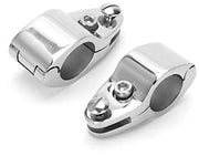 Supporto di apertura per Bimini Top - Chiusura a vite per imbarcazioni - Duraturo e di alta qualità - 20MM - Hardware marino - Adatto per accessori di imbarcazione
