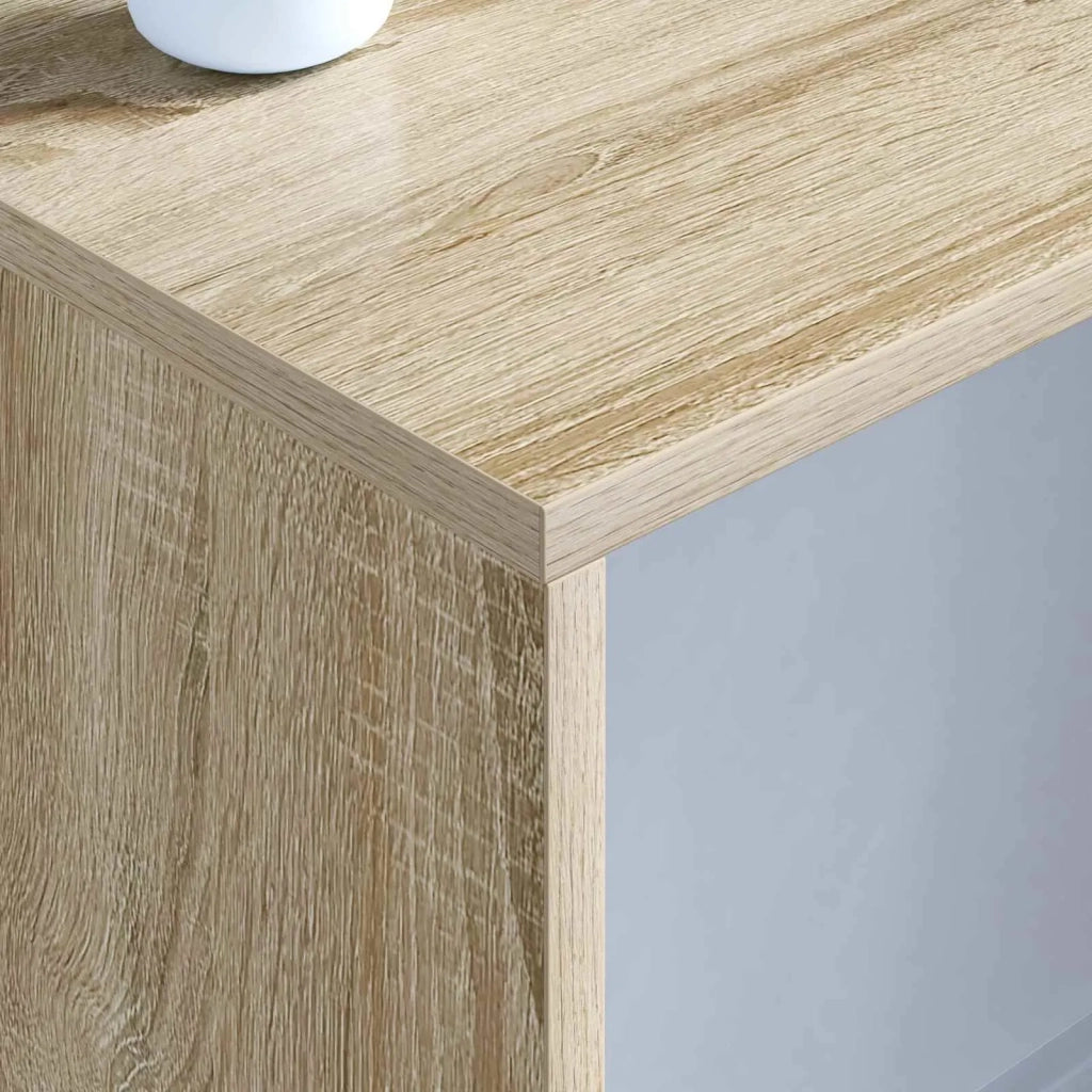 Scrivania a parete Rovere Sonoma 100 x 45 x 30 cm 891402
