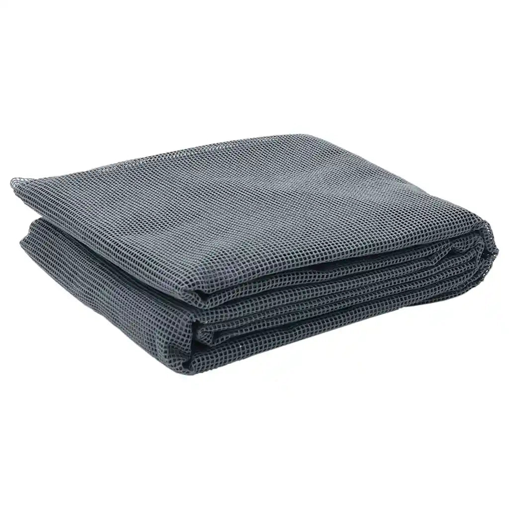 Tappeto da Tenda Antracite 500 × 350 cm Poliestere 42002777