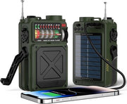 Radio di Emergenza - Kit di Emergenza - Radio a Batterie - Radio Portatile - Radio da Costruire - Radio di Emergenza 

Radio di Emergenza: 
- Codice del prodotto: 12345
- Modello: NR-01
- Batterie: 4 x AA
- Dimensioni: 12 x 8 x 6 cm
- Peso: 300 g