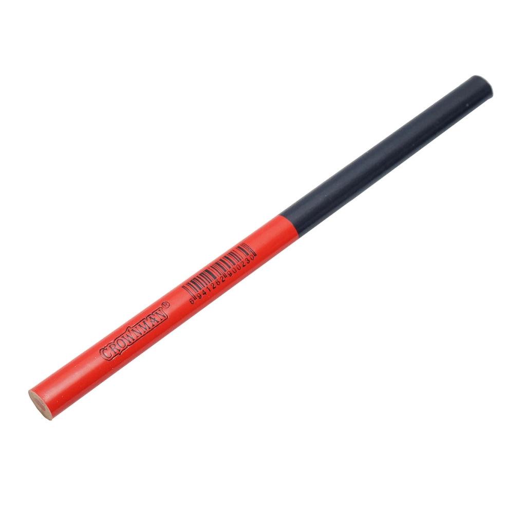 Set di 12 matite ovali per falegnameria e edilizia, 178x4,2x2 mm, marca Crownman.