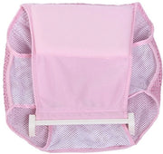 Supporto per Bagnetto Flessibile - Progettato per Prevenire Scivolate - Cuscino Pieno - Funzione di Massaggio - Comodo per Neonati - Supporto per Bagnetto