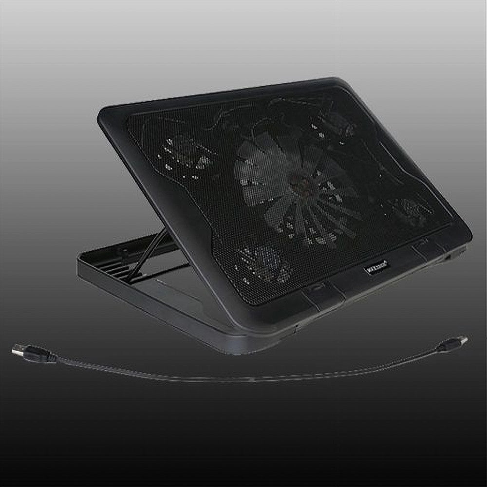 Trade Shop - Ventola Raffreddamento Dissipatore 160mm Supporto Pad Notebook Pc Maxtech Vt-pt004 -