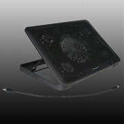 Trade Shop - Ventola Raffreddamento Dissipatore 160mm Supporto Pad Notebook Pc Maxtech Vt-pt004 -