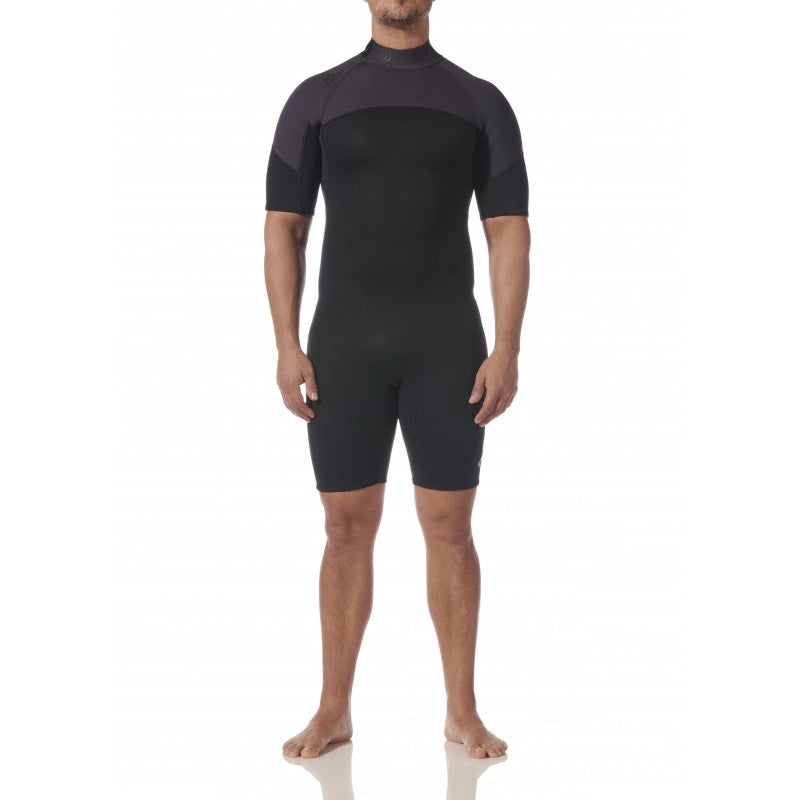 MUTA SHORTY BLACK UOMO TG.L SHORTY ESSENTIAL MEN WETSUIT SIZE S