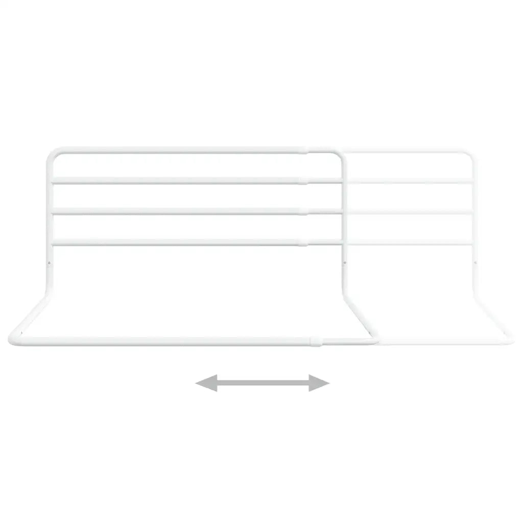 Sponda Letto di Sicurezza per Bambini (76-137)x55 cm in Ferro CFW9418490