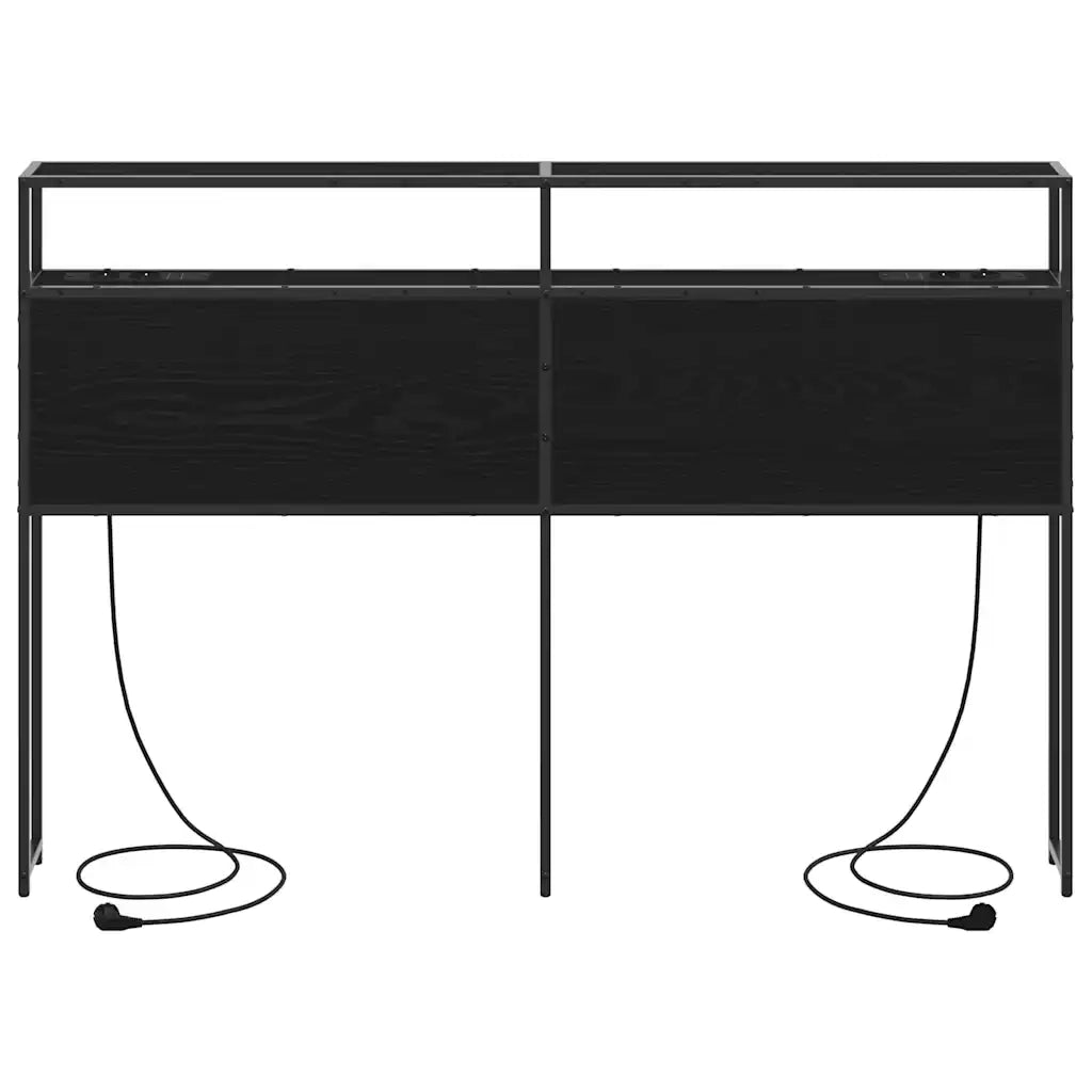 Testata contenitore Rovere nero Legno multistrato 859750