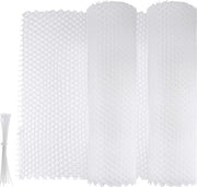 Decorativo Hek di Fusto di Plastica per Giardino - 16 pollici x 98 piedi - Hek con Cerniere - Schermature Temporanei - Utilizzo Versatile
