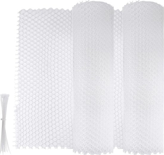 Decorativo Hek di Fusto di Plastica per Giardino - 16 pollici x 98 piedi - Hek con Cerniere - Schermature Temporanei - Utilizzo Versatile