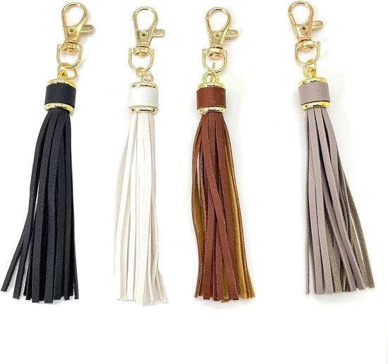 Hanger per Tas in Pelle con Spine PU per DIY e Decorazione Accessori Donna
