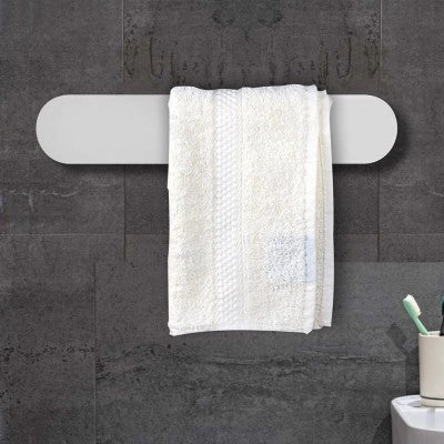 Scaldasalviette elettrico Ness 48 cm bianco opaco 40W in ceramica