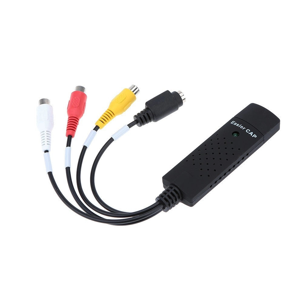 Trade Shop - Easy Capture Scheda Di Acquisizione Video Audio Stereo Usb Per Pc Notebook Rec -