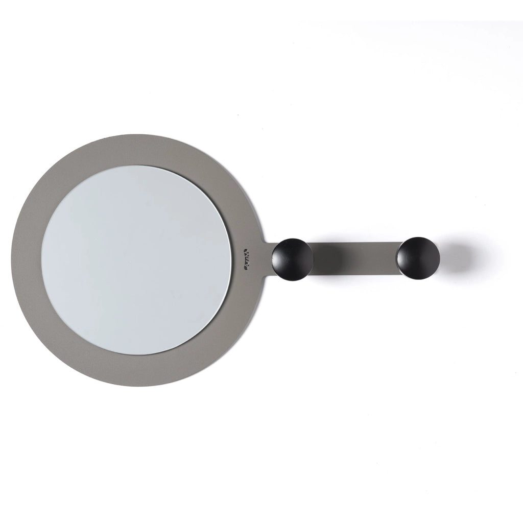 Specchio moderno da parete Riflesso & Appeso Fango