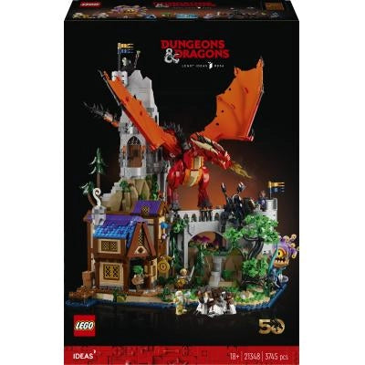Lego dungeons & dragons the legend of red dragon (21348) - 171704