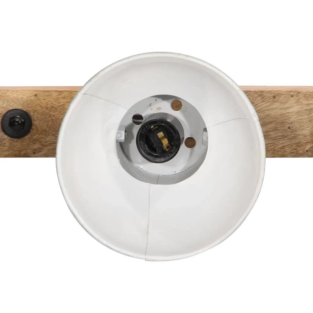 Lampada a Parete 25 W Blu Anticato 90x25 cm E27 371819