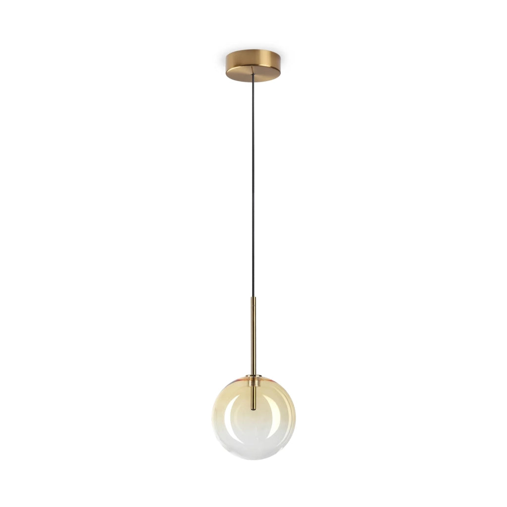 Lampada A Sospensione Equinoxe 1 Luce G4 Cromo