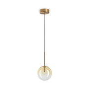 Lampada A Sospensione Equinoxe 1 Luce G4 Cromo