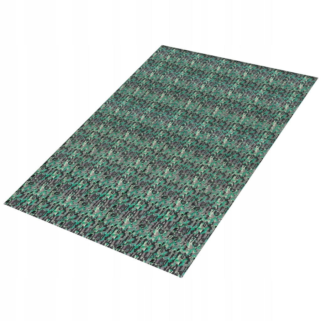 Telone KADAX spesso, impermeabile, rinforzato anti-UV, 6x8 m, 90 g, copertura resistente