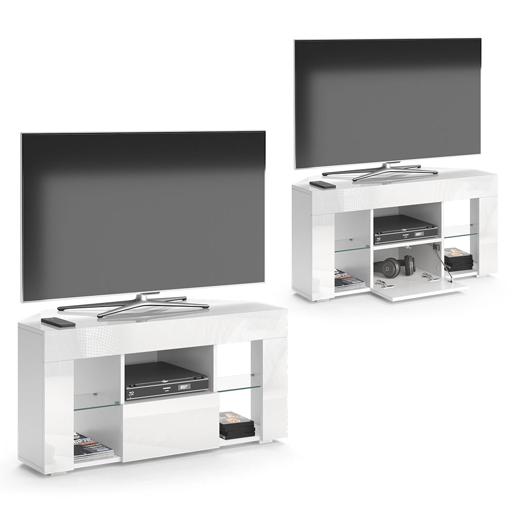 Vicco Mobile tv Bianco 100 x 50 cm