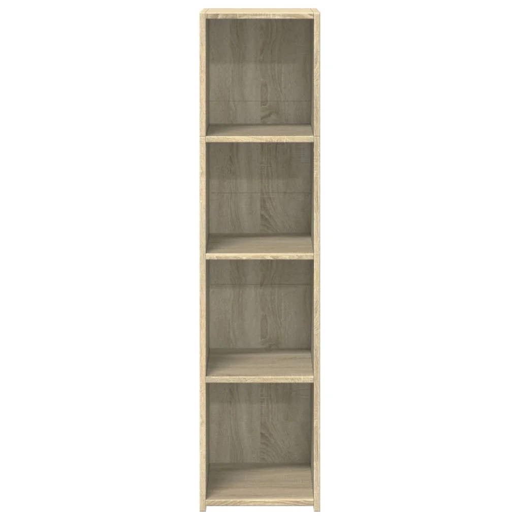 Credenza cassettiera cassettiera mobile contenitore organizer cucina soggiorno soggiorno Sonoma 30 x 41 x 124 cm derivati ​​del legno marrone 02_0031502