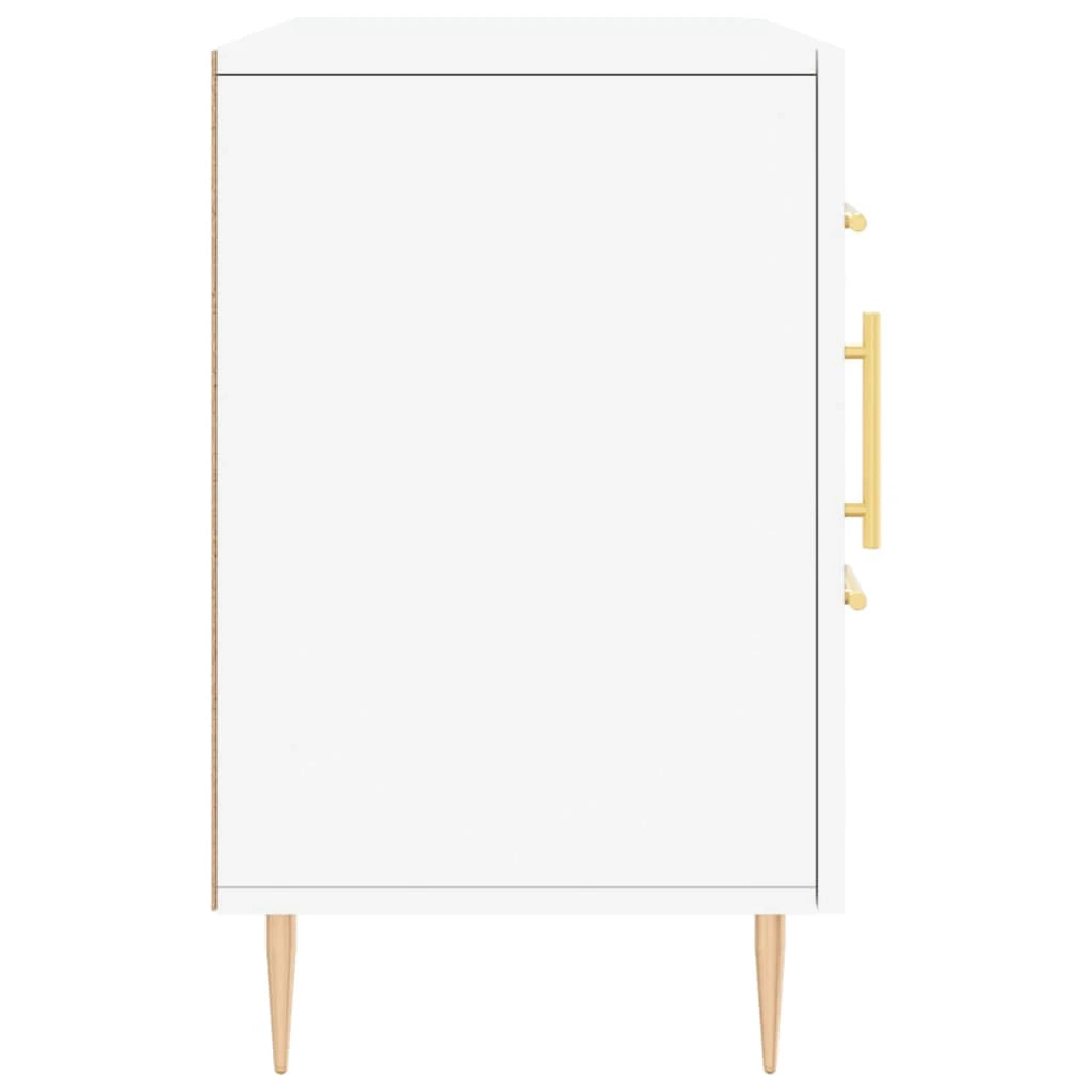 Buffet credenza cassettiera armadio mobile contenitore organizer per cucina soggiorno salotto 100 x 36 x 60 cm legno ingegnerizzato bianco 02_0030164