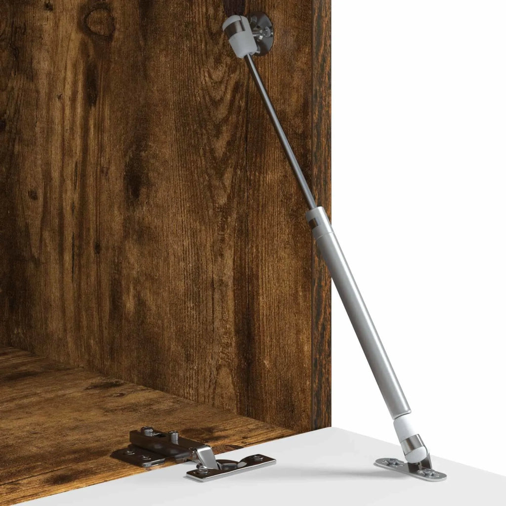 Tavolino da salotto Rovere Fumo 90 x 50 x 37 cm