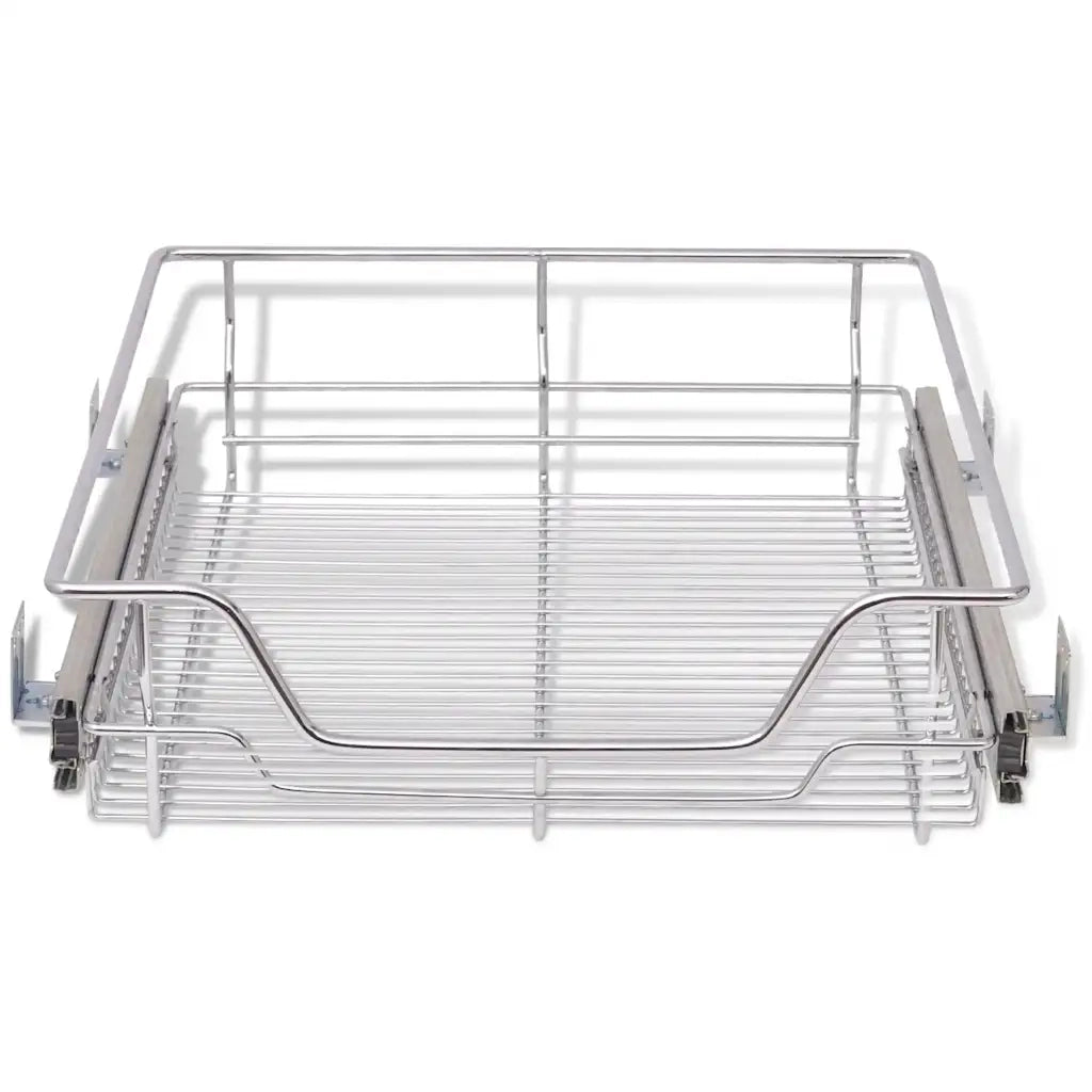 Cestelli a Rete Estraibili 2 pz 500 mm Argentati 50480