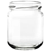 BARATTOLO IN VETRO  212 CC BOCCA D 63 MM- 24,0 pz