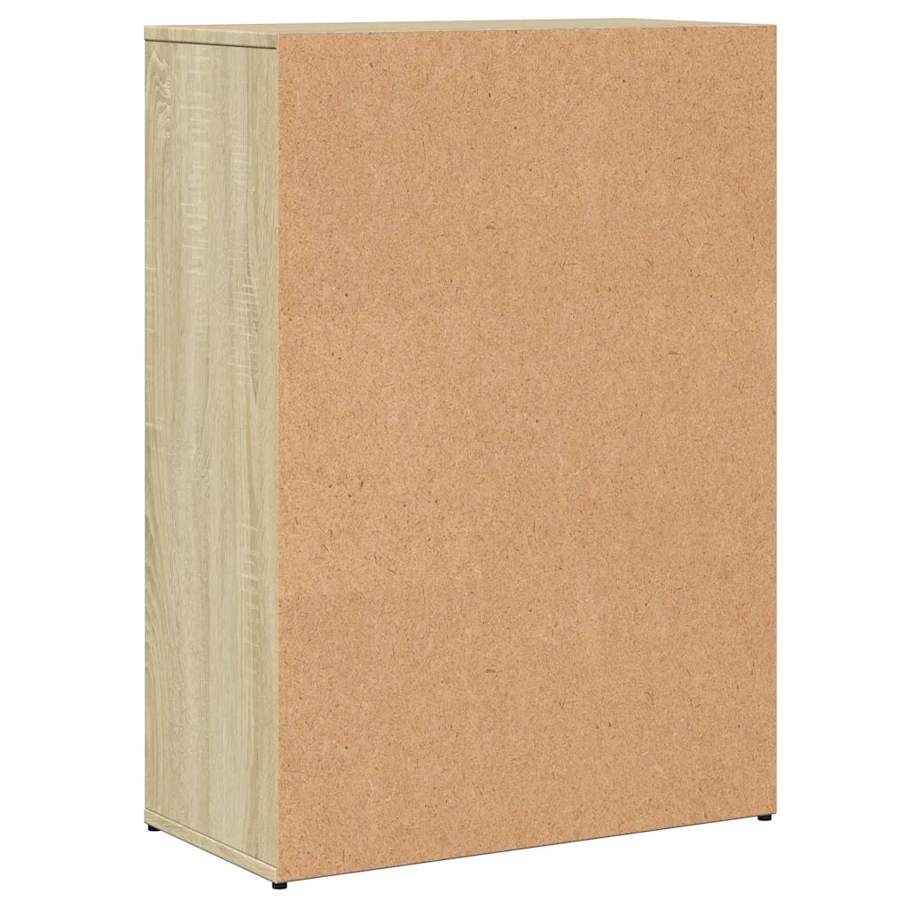 Credenza Rovere Sonoma 60x30x84 cm in Legno Multistrato 840494