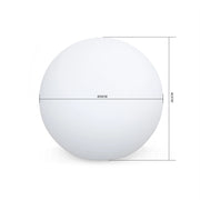 Palla luminosa a led senza fili, per interni/esterni, 16 colori