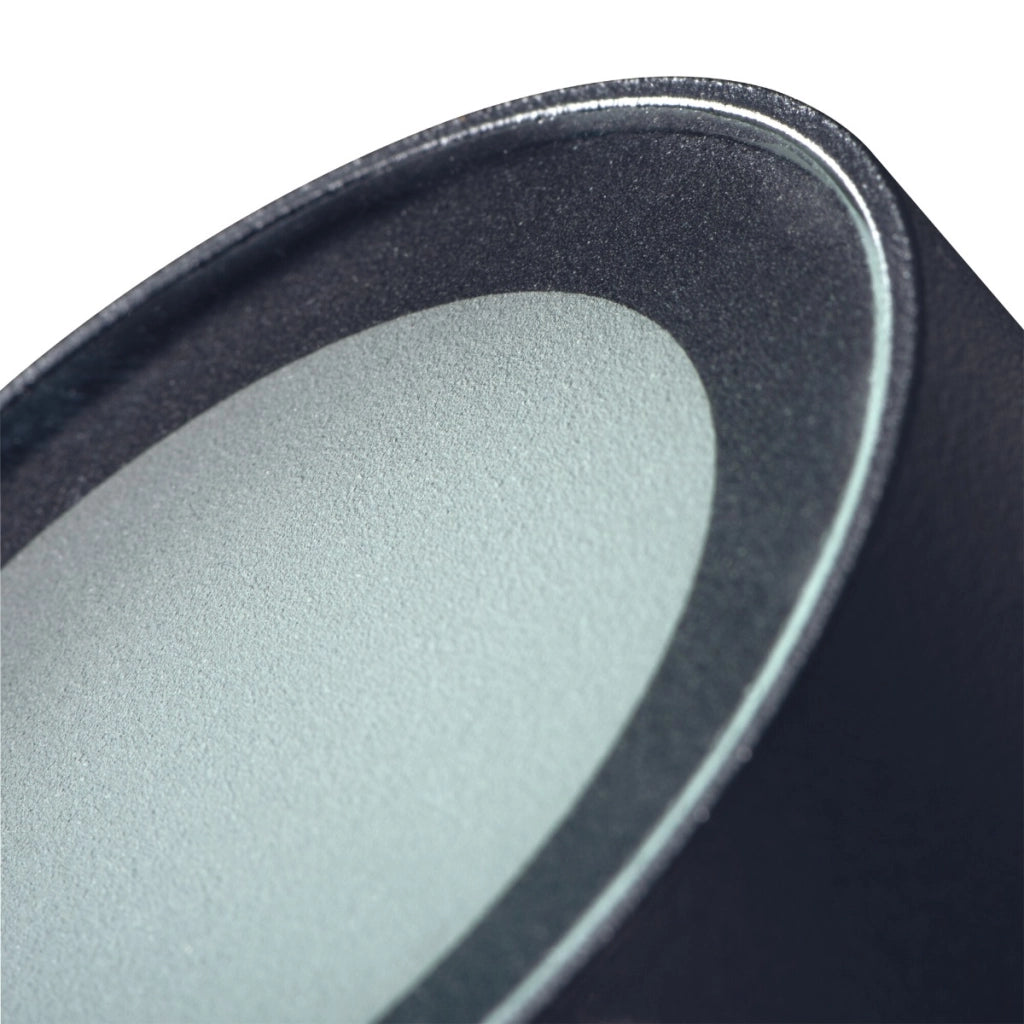 Spot soffitto grafite tondo 9cm IP65 GU10 7W Kanlux