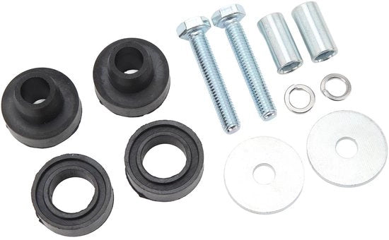 Kit di Montaggio Gomma per Tanella a Gas Montaggio Kit di Supporto Gomma 09320 10020 Aderenza Elevata Prevenzione Vibrazioni Sostituzione per Gs1150 Gs1100